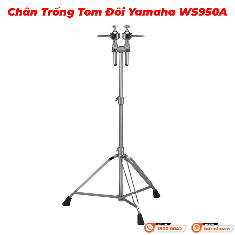 Chân Trống Tom Đôi Yamaha WS950A Chân Trống Tom Đôi Yamaha WS950A