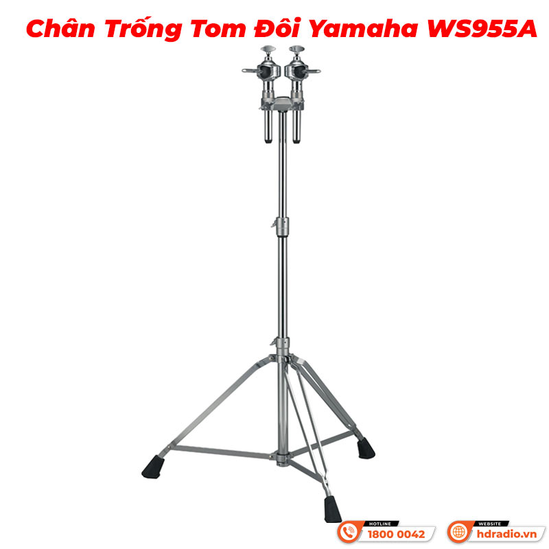 Chân Trống Tom Đôi Yamaha WS955A Chân Trống Tom Đôi Yamaha WS955A