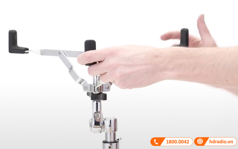 Chân trống Snare Pearl S-830-7