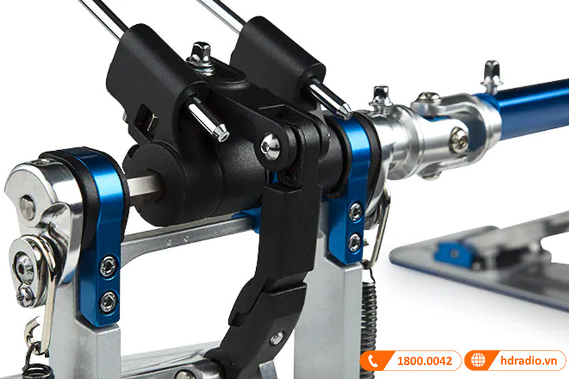 Pedal Yamaha DFP9D, bàn đạp chân đôi, truyền động trực tiếp-2