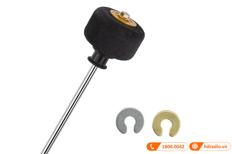 Pedal Yamaha DFP9D, bàn đạp chân đôi, truyền động trực tiếp-5