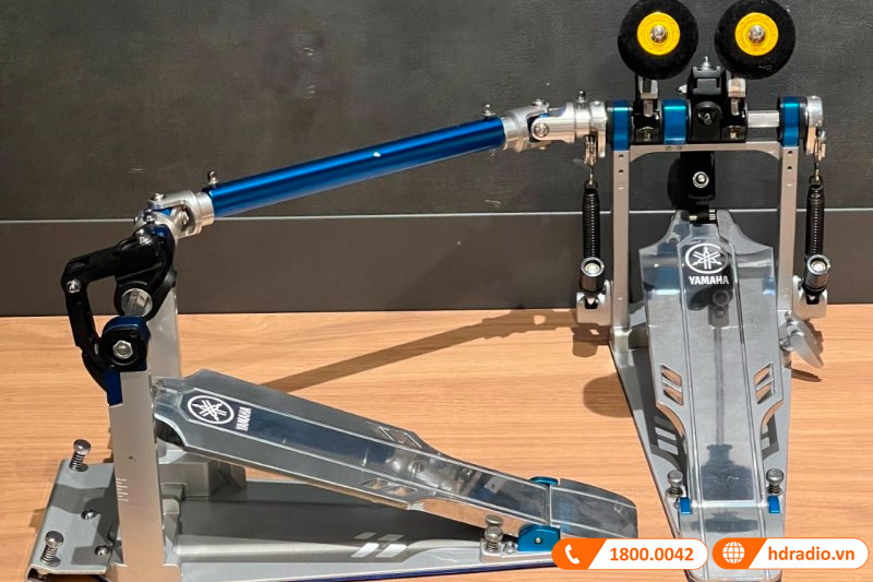 Pedal Yamaha DFP9D, bàn đạp chân đôi, truyền động trực tiếp-6
