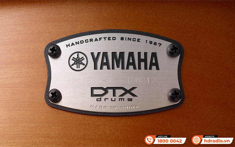Pad trống tom Yamaha XP125T-X