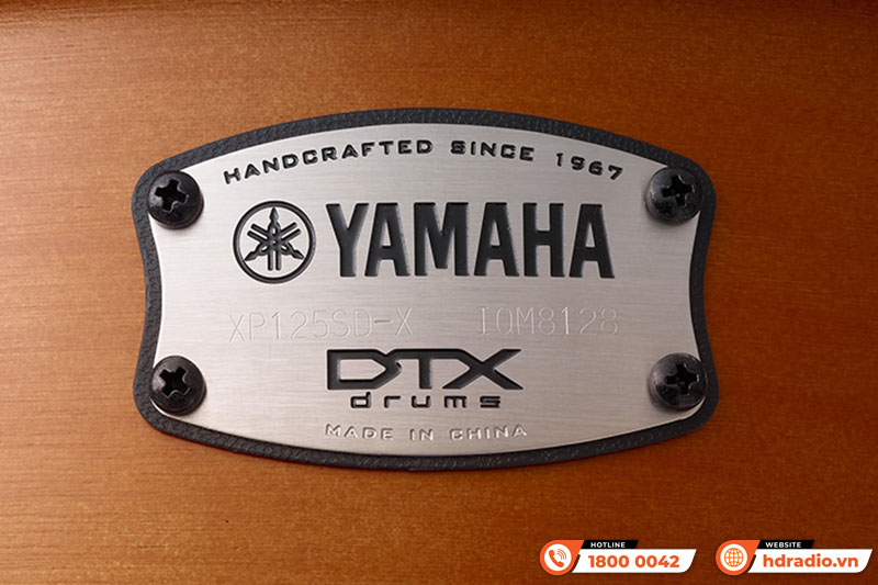 Pad trống tom Yamaha XP125T-M