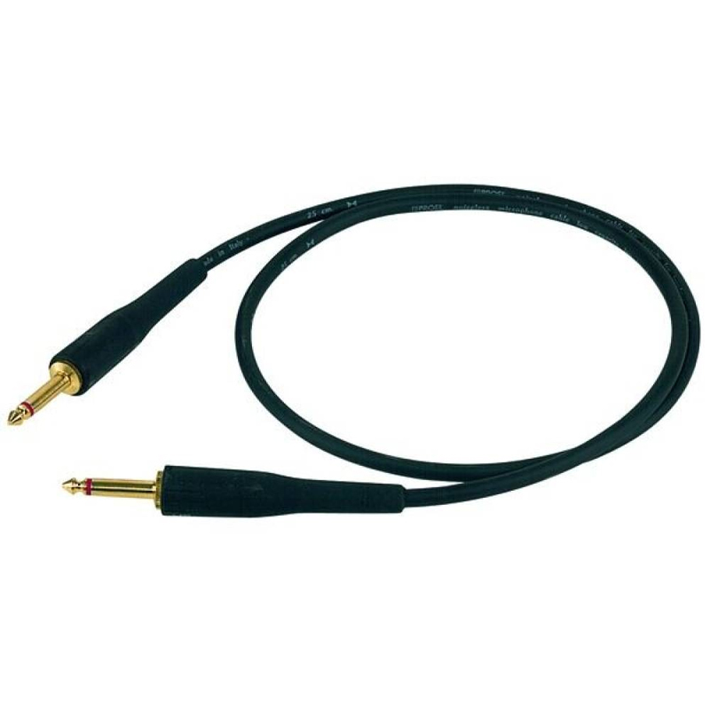 Dây tín hiệu Proel Stage100LU3 (2 đầu nối giắc 6 ly), Dài 3 Mét