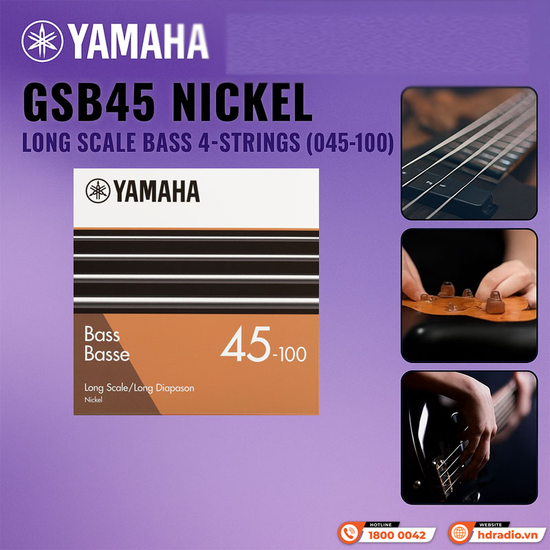 Dây Đàn Guitar Bass Yamaha GSB45