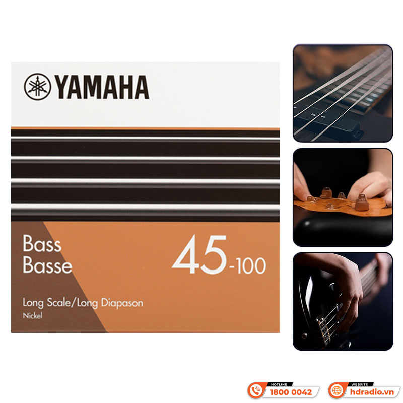 Dây Đàn Guitar Bass Yamaha GSB45