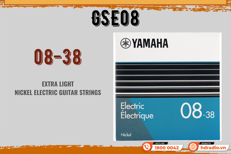 Dây Đàn Guitar Điện Yamaha GSE08