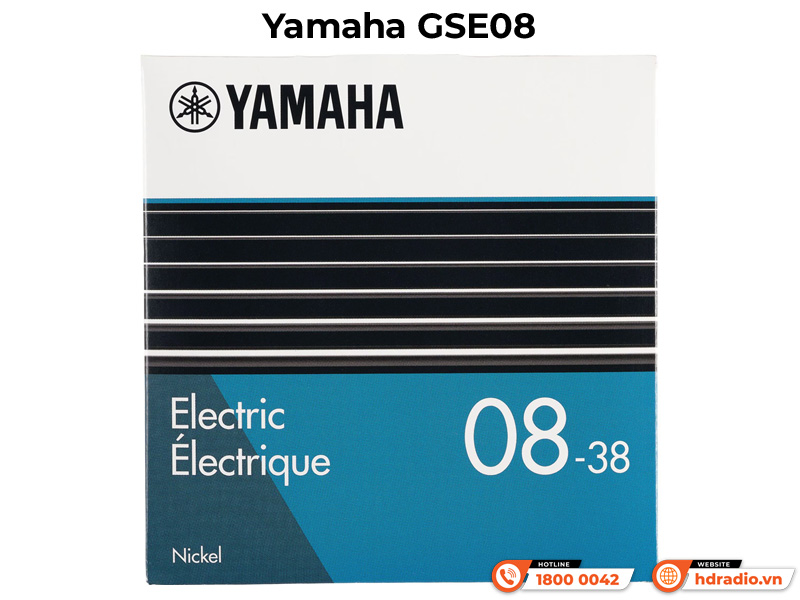 Dây Đàn Guitar Điện Yamaha GSE08