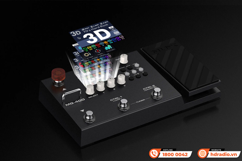 Phơ Guitar Nux MG-400