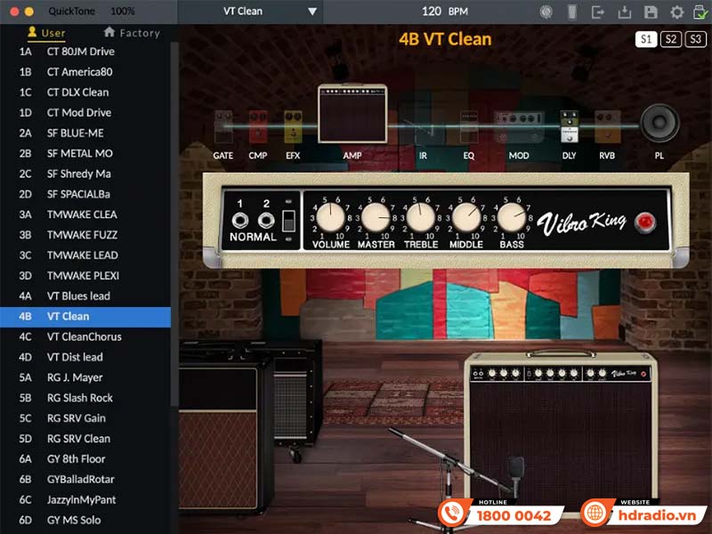 Phơ Guitar Nux MG-400