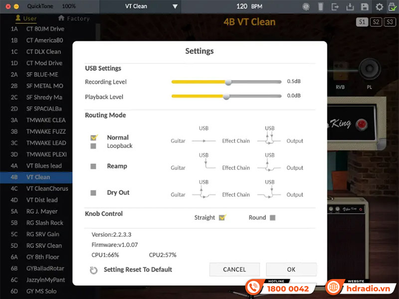 Phơ Guitar Nux MG-400