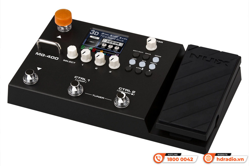 Phơ Guitar Nux MG-400