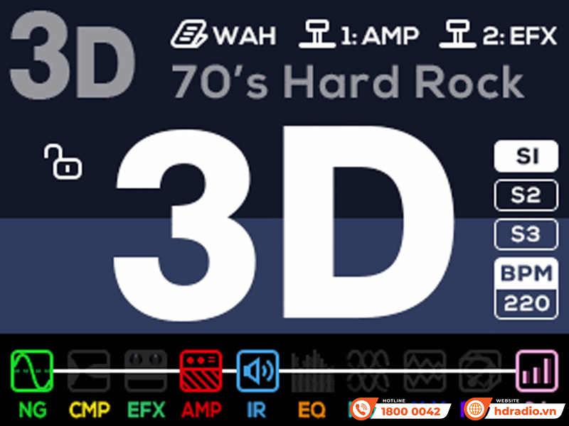 Phơ Guitar Nux MG-400