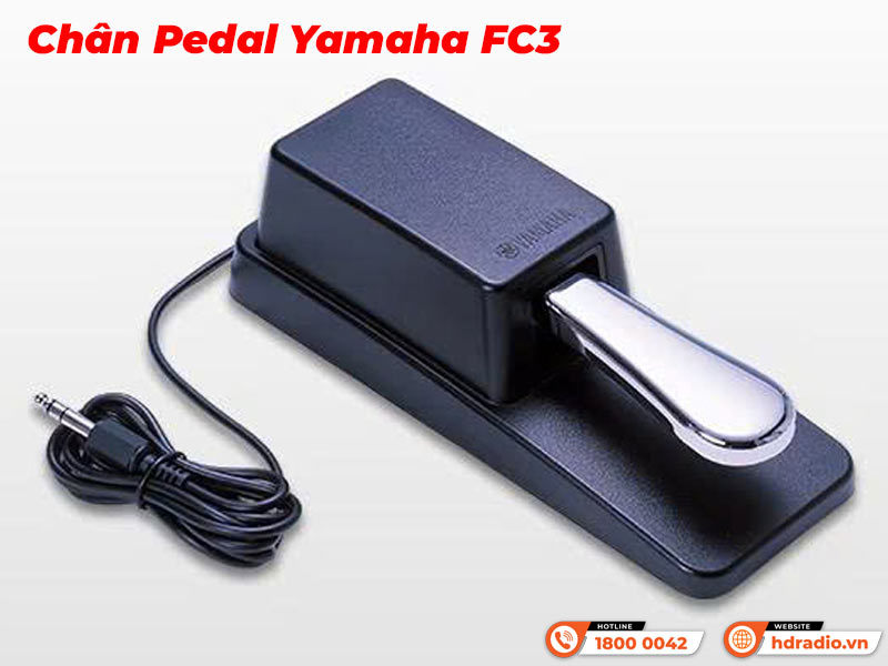 Chân Pedal Yamaha FC3