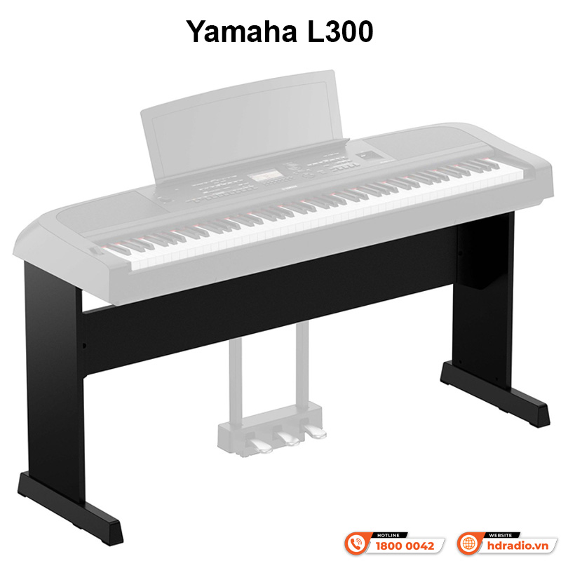 Chân đàn piano Yamaha L300