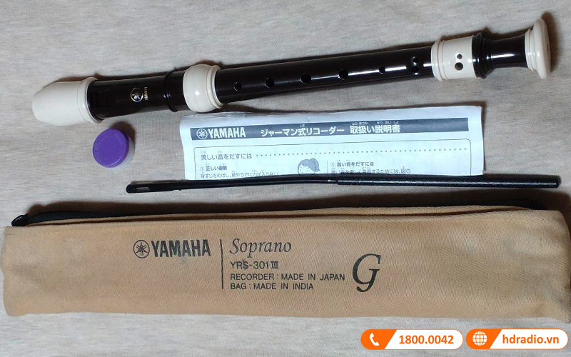 Sáo tiêu Yamaha YRS-301III-7