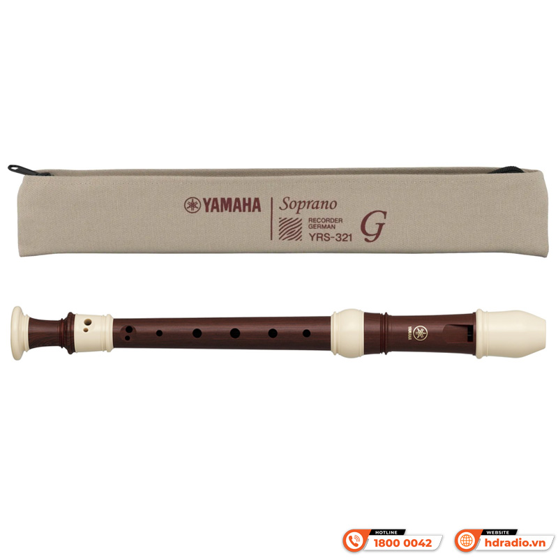 Sáo tiêu Yamaha YRS-321