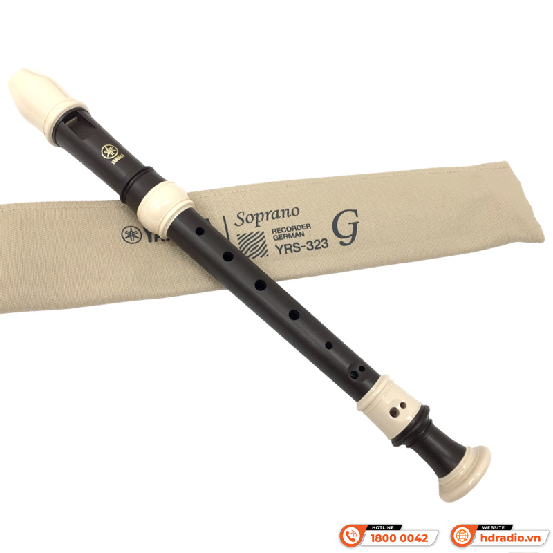 Sáo tiêu Yamaha YRS-323