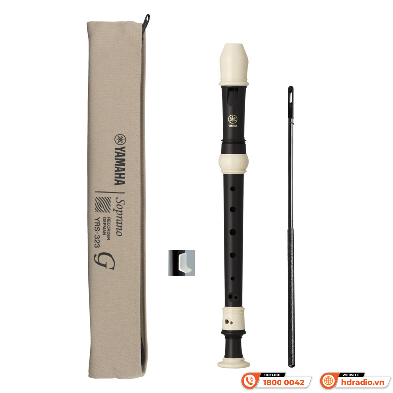 Sáo tiêu Yamaha YRS-323