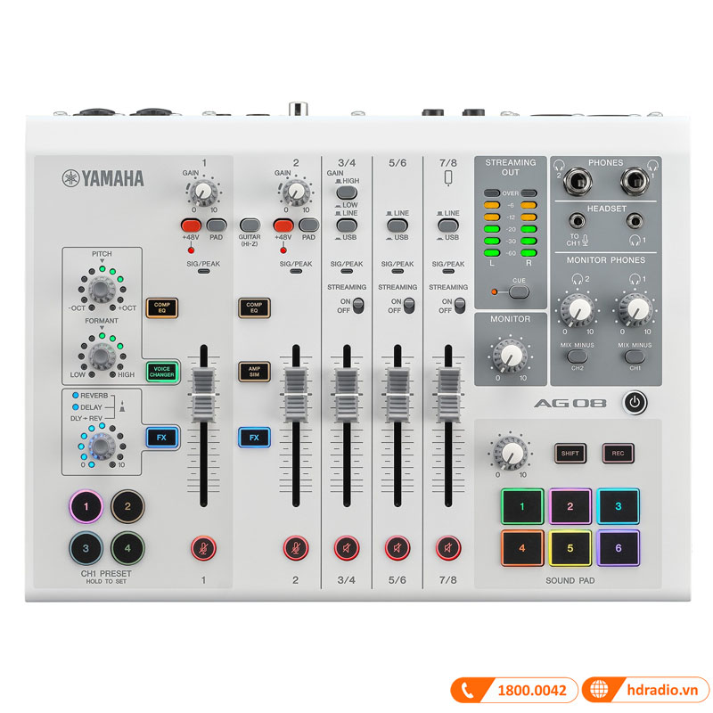 Mixer Yamaha AG08 