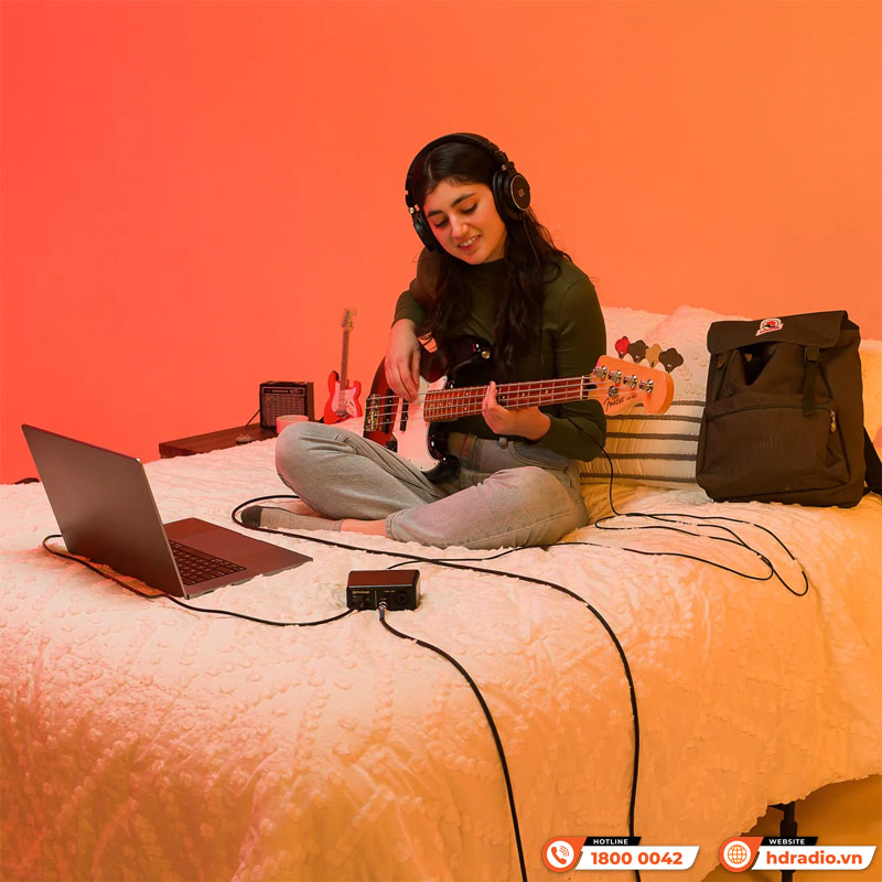 Soundcard PreSonus AudioBox Go