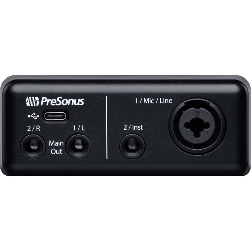Soundcard PreSonus AudioBox Go, USB-C-2