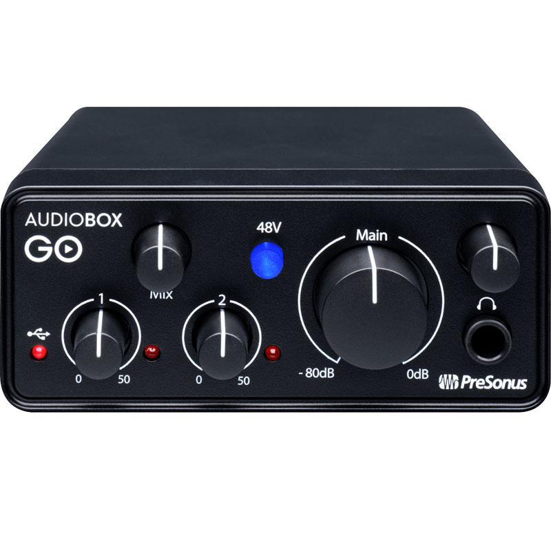 Soundcard PreSonus AudioBox Go, USB-C-4