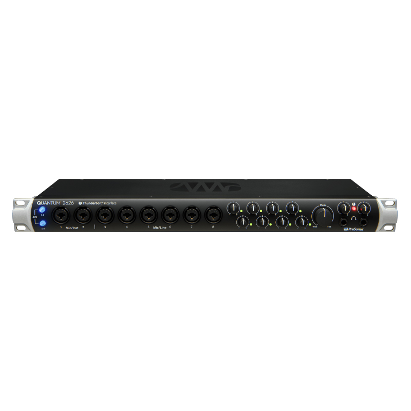 Soundcard PreSonus Quantum 2626 Thunderbolt™ 3 Audio Interface