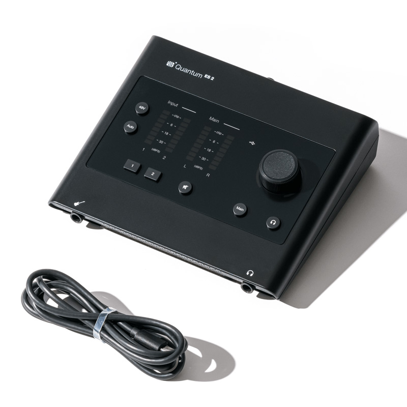 Soundcard PreSonus Quantum ES 2 Audio Interface, USB-C-5