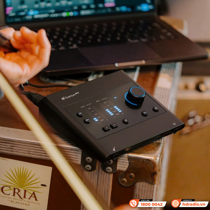 MAX-HD Soundcard PreSonus Quantum ES 2