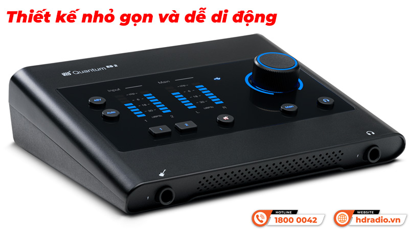 Thiết kế Soundcard PreSonus Quantum ES 2