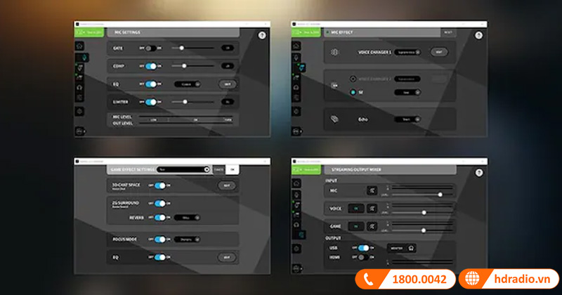 Mixer stream game Yamaha ZG01