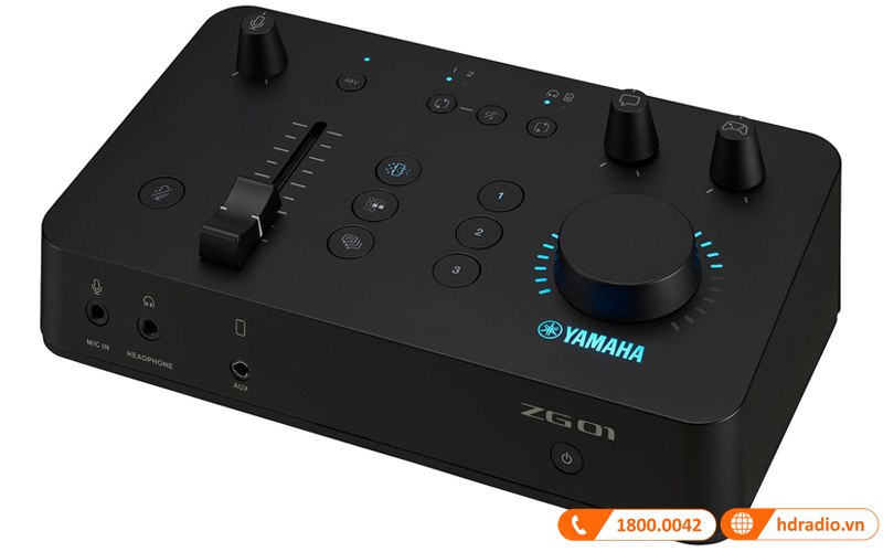 Mixer stream game Yamaha ZG01-3