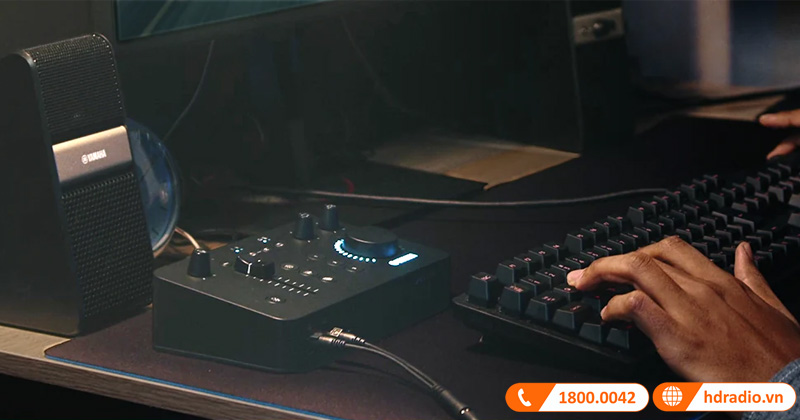 Mixer stream game Yamaha ZG01