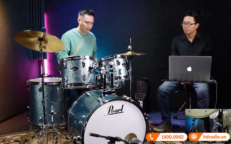 Trống Pearl Roadshow RS505C/C-7