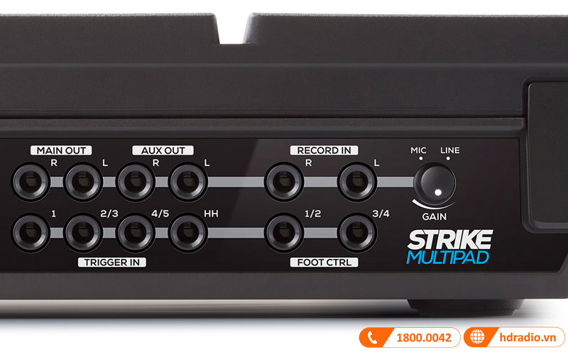 Trống Điện Tử Alesis Strike MultiPad-2