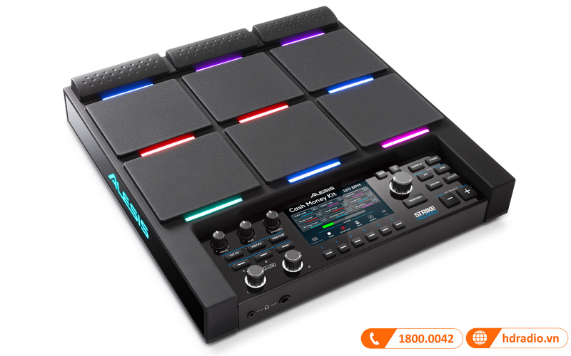 Trống Điện Tử Alesis Strike MultiPad-3