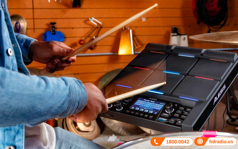 Trống Điện Tử Alesis Strike MultiPad-11