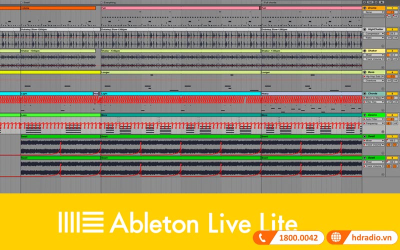 Trống Điện Tử Alesis Strike MultiPad-12