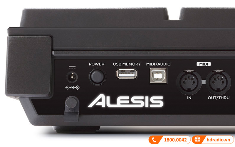 Trống Điện Tử Alesis Strike MultiPad-13