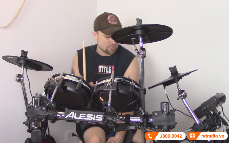 Trống Điện Tử Alesis Surge SE Kit-3