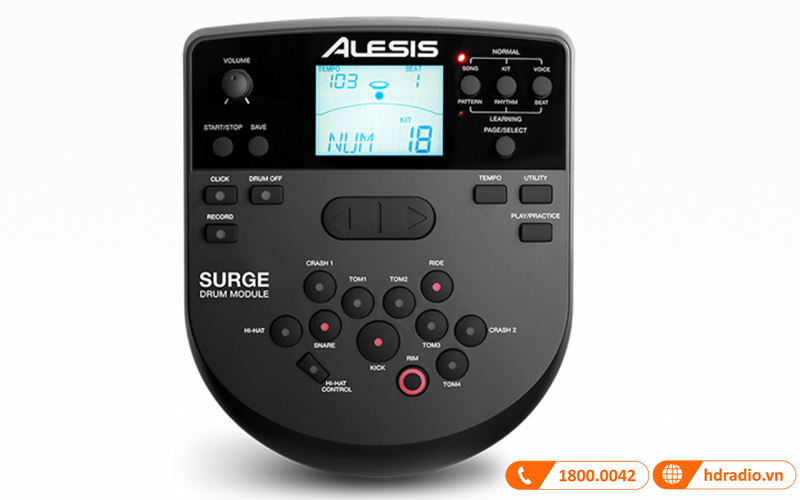 Trống Điện Tử Alesis Surge SE Kit-7