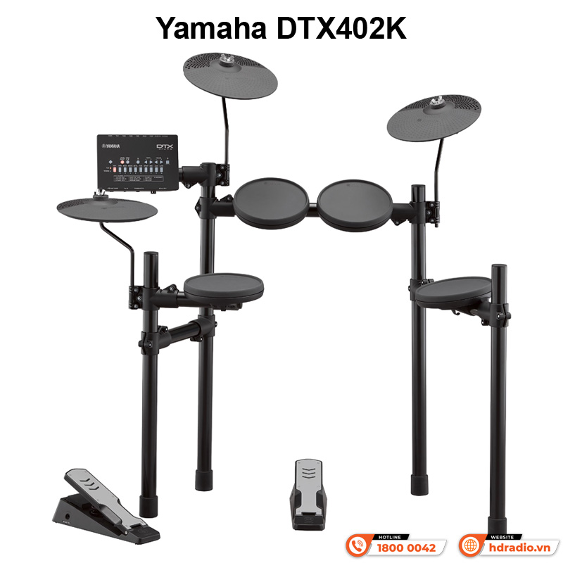 Bộ trống điện tử Yamaha DTX402K