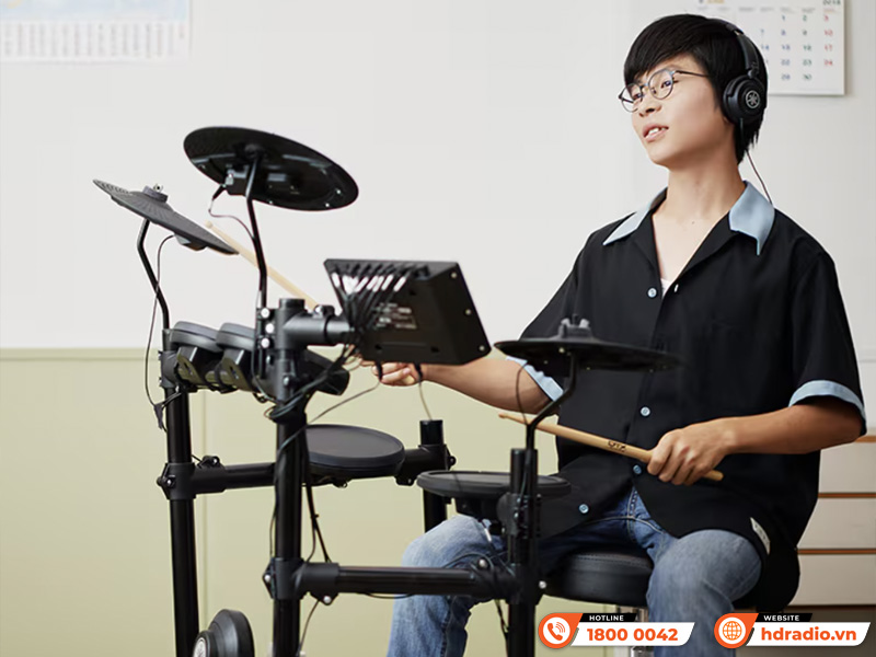 Bộ trống điện tử Yamaha DTX402K