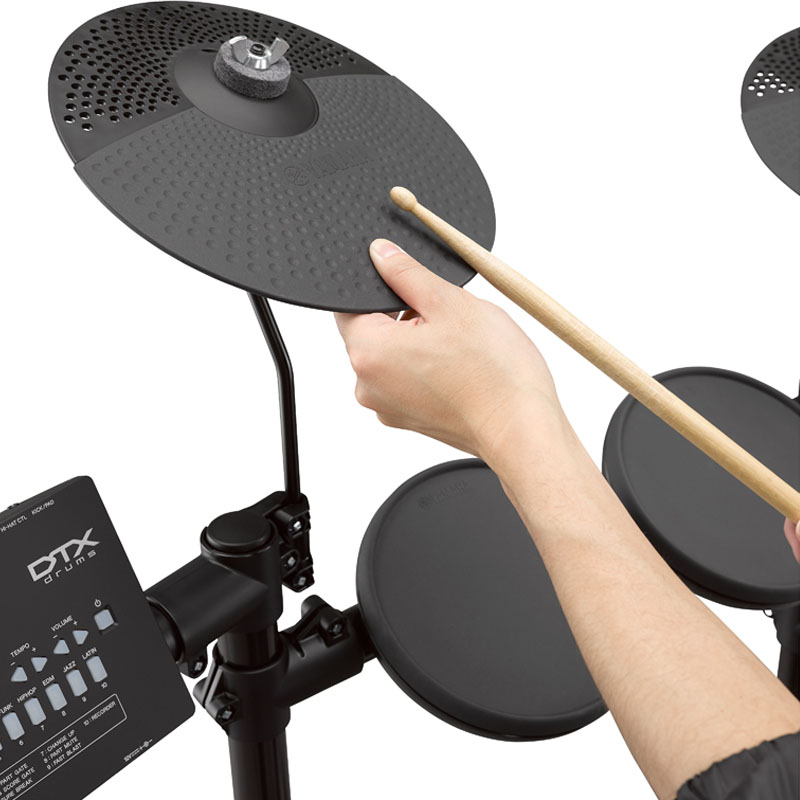 Bộ Trống điện tử Yamaha DTX402K, 415 âm sắc,  64 đa âm, 10 Bộ trống, 10 bài hát-3