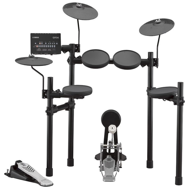 Trống điện tử Yamaha DTX432K, 415 âm sắc, 10 bộ trống, 10 bài hát tích hợp sẵn, 10 chức năng đào tạo