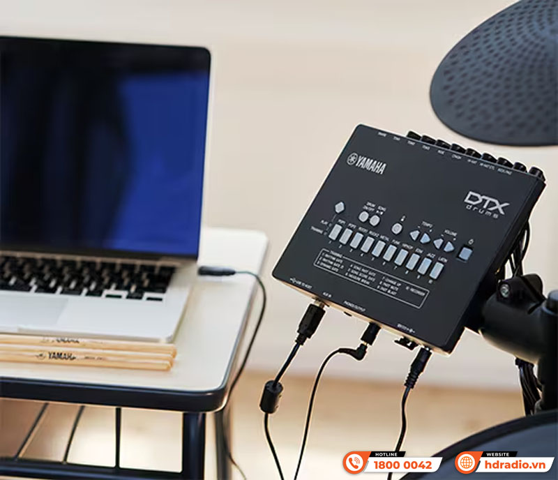 Trống điện tử Yamaha DTX452K