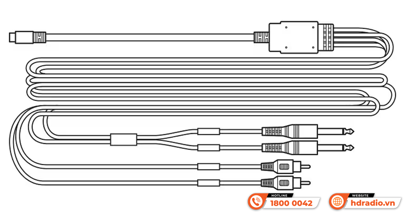 Bộ loa trống điện Yamaha MS45DR