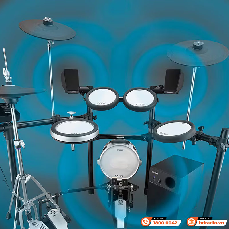 Bộ loa trống điện Yamaha MS45DR